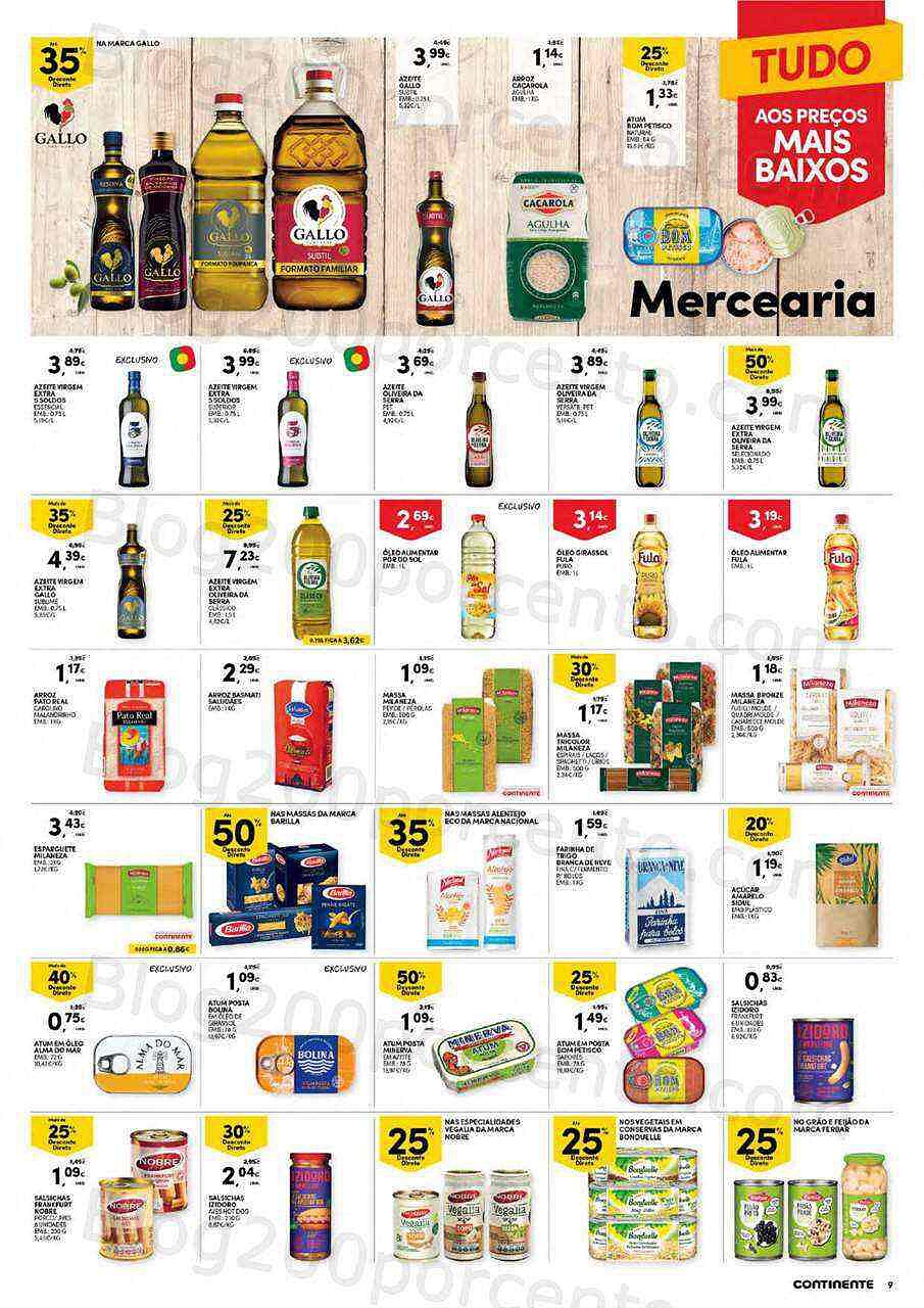 Antevisão Folheto CONTINENTE Promoções de 24 a 30 maio