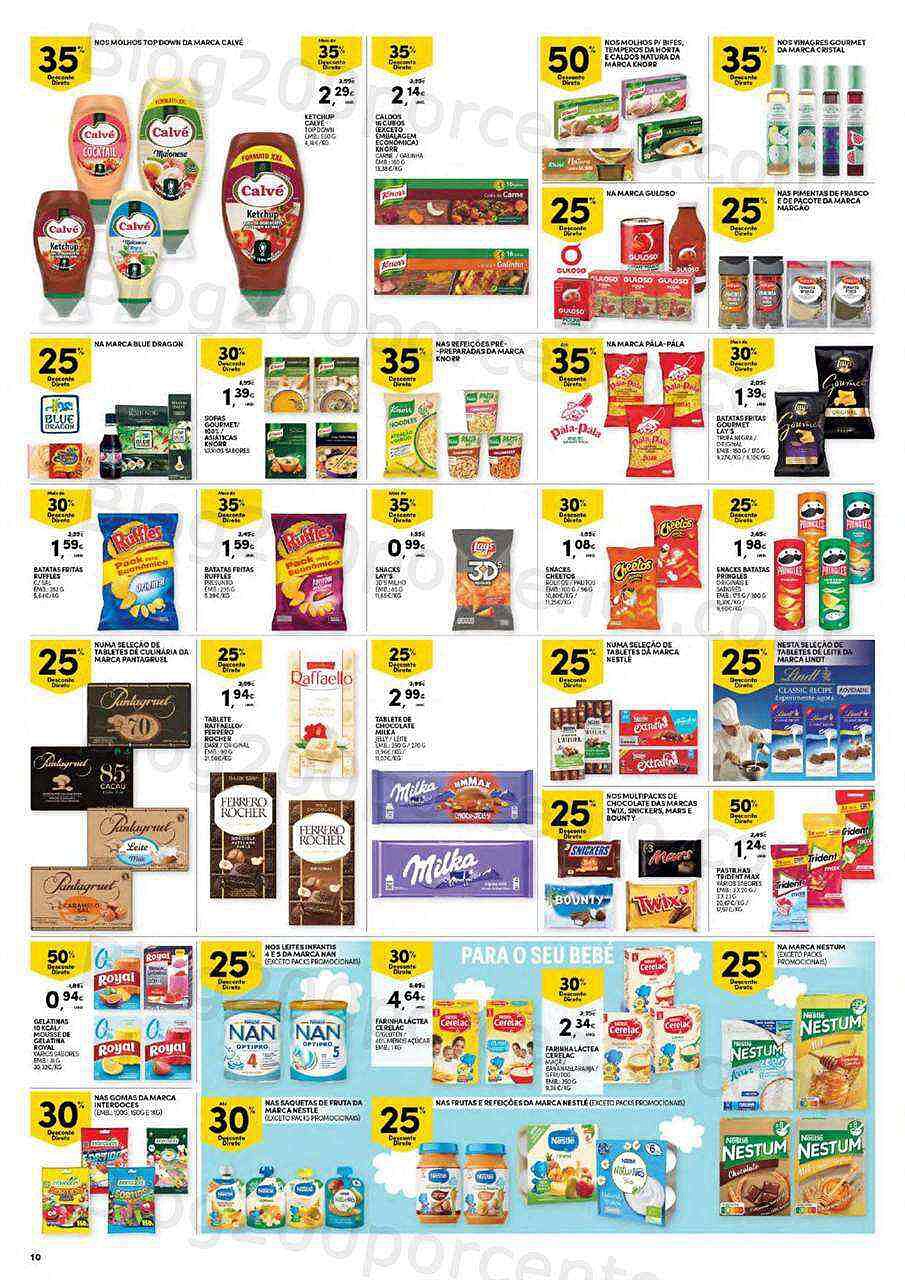 Antevisão Folheto CONTINENTE Promoções de 24 a 30 maio