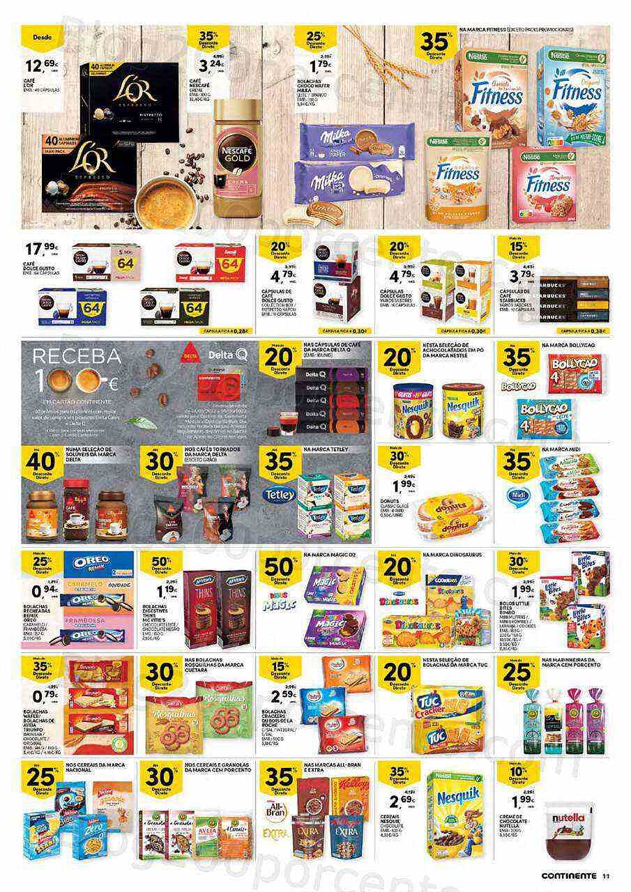 Antevisão Folheto CONTINENTE Promoções de 24 a 30 maio