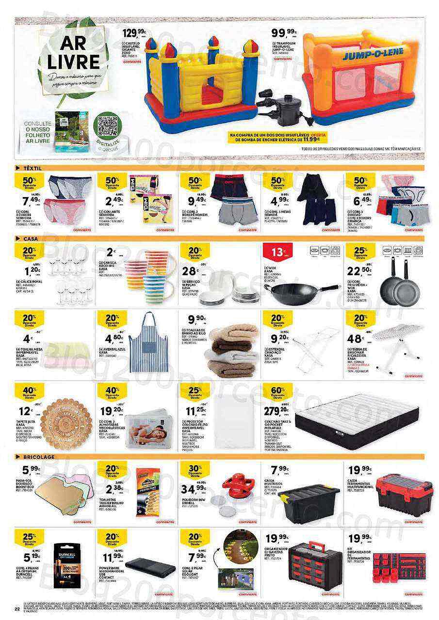 Antevisão Folheto CONTINENTE Promoções de 24 a 30 maio