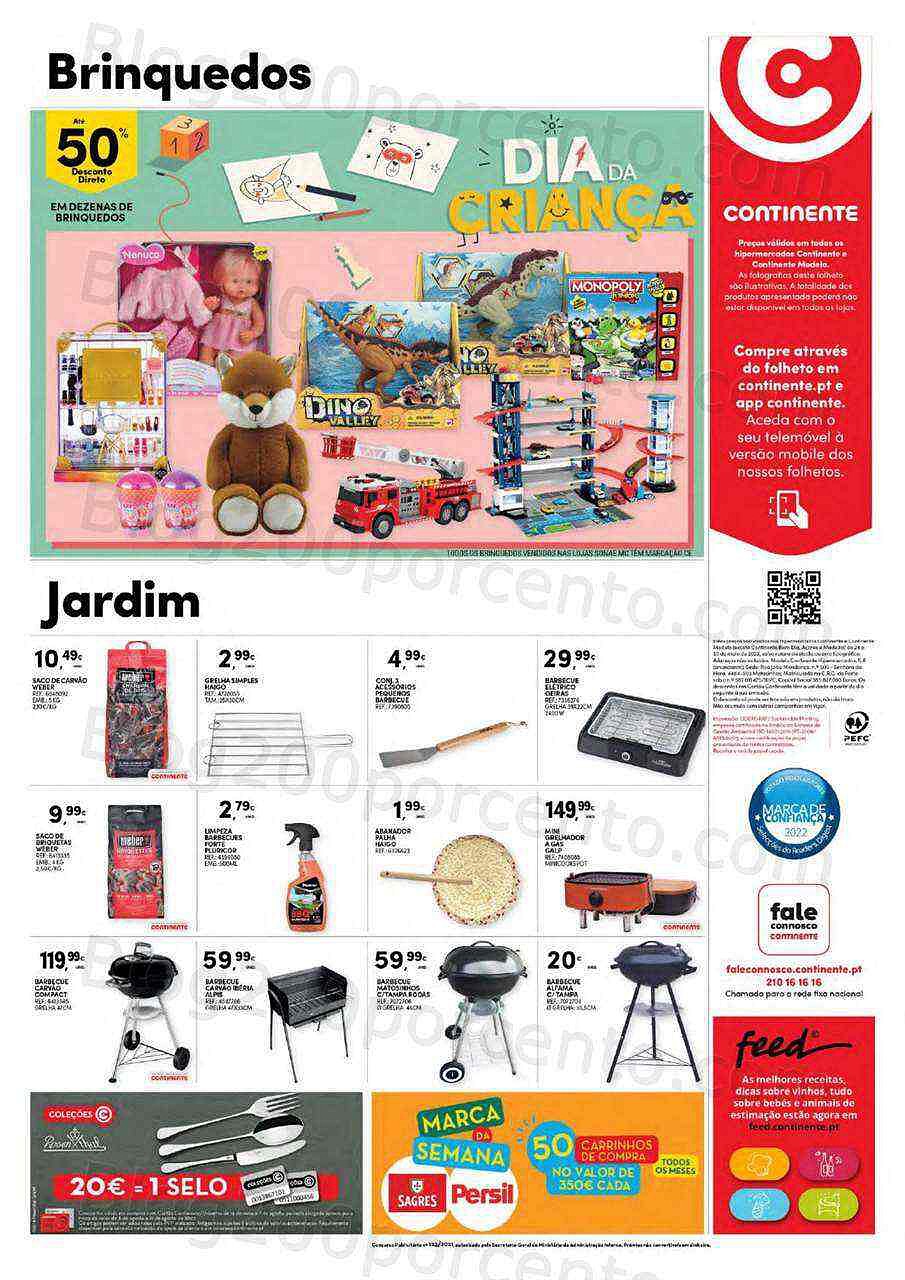Antevisão Folheto CONTINENTE Promoções de 24 a 30 maio
