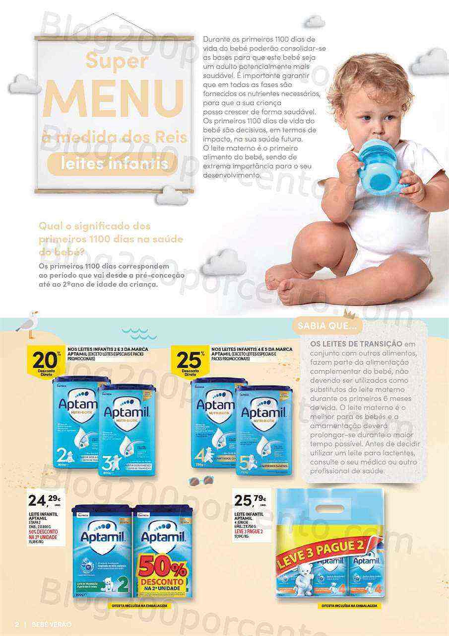 Antevisão Folheto CONTINENTE Feira do Bebé Promoções de 27 maio a 12 junho