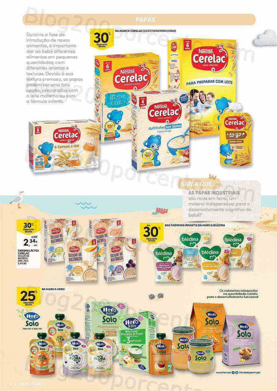 Antevisão Folheto CONTINENTE Feira do Bebé Promoções de 27 maio a 12 junho