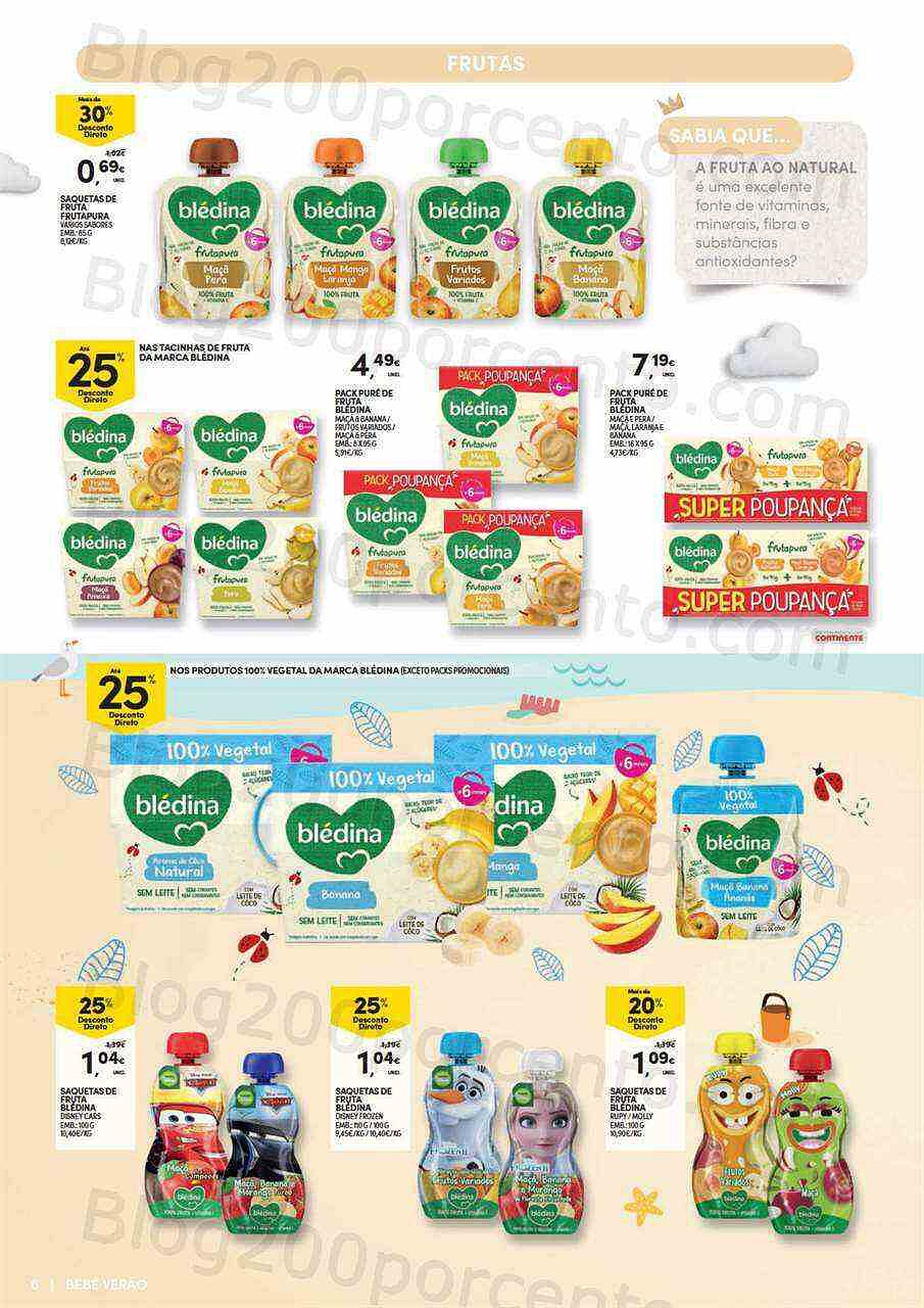 Antevisão Folheto CONTINENTE Feira do Bebé Promoções de 27 maio a 12 junho