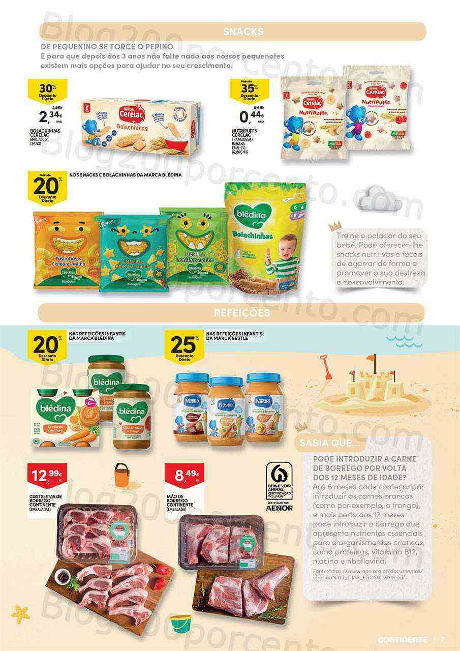 Antevisão Folheto CONTINENTE Feira do Bebé Promoções de 27 maio a 12 junho