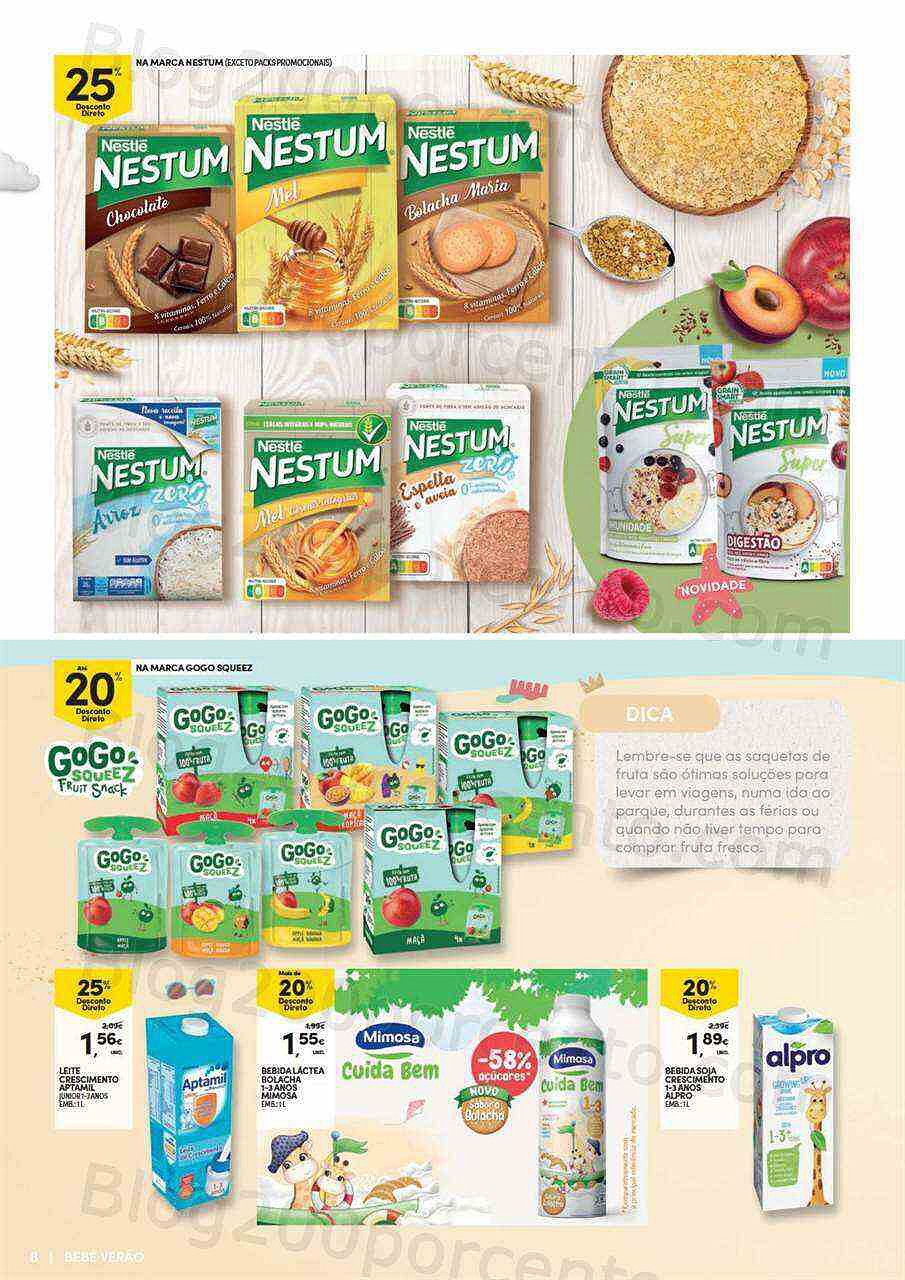 Antevisão Folheto CONTINENTE Feira do Bebé Promoções de 27 maio a 12 junho