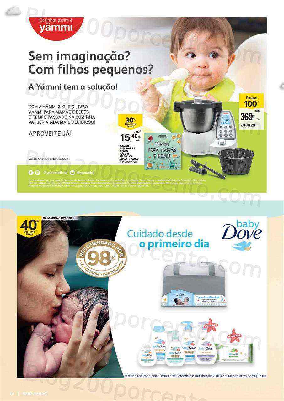 Antevisão Folheto CONTINENTE Feira do Bebé Promoções de 27 maio a 12 junho