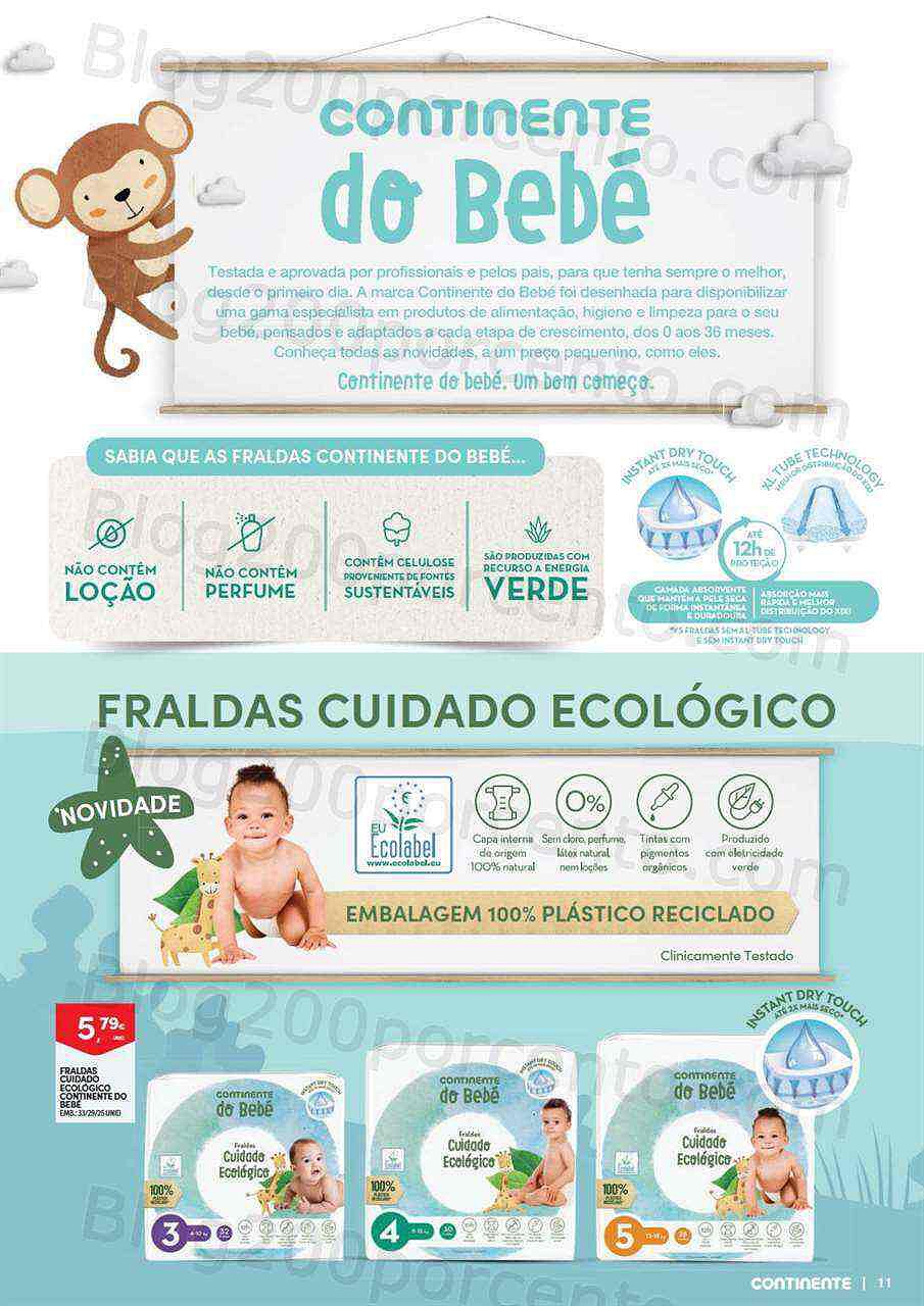 Antevisão Folheto CONTINENTE Feira do Bebé Promoções de 27 maio a 12 junho
