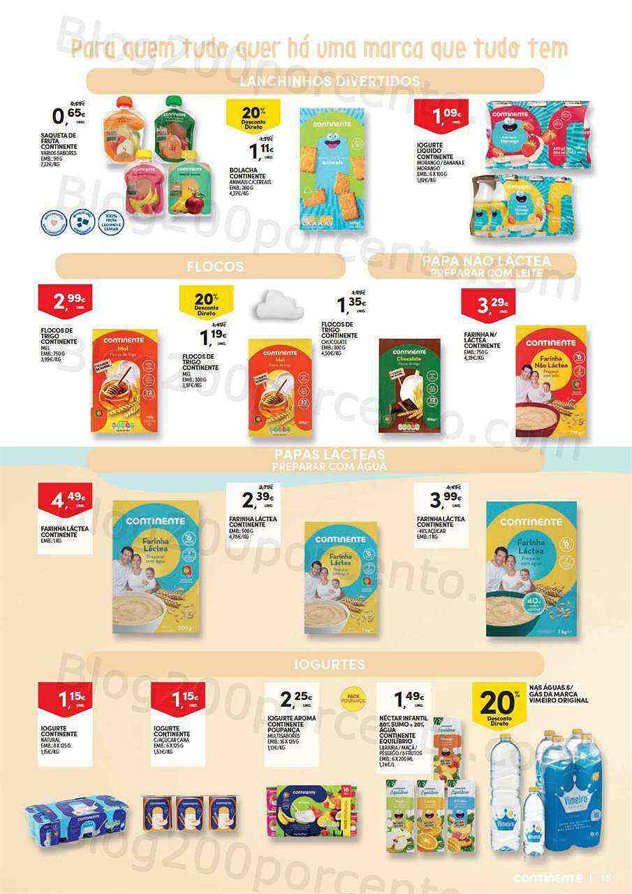 Antevisão Folheto CONTINENTE Feira do Bebé Promoções de 27 maio a 12 junho