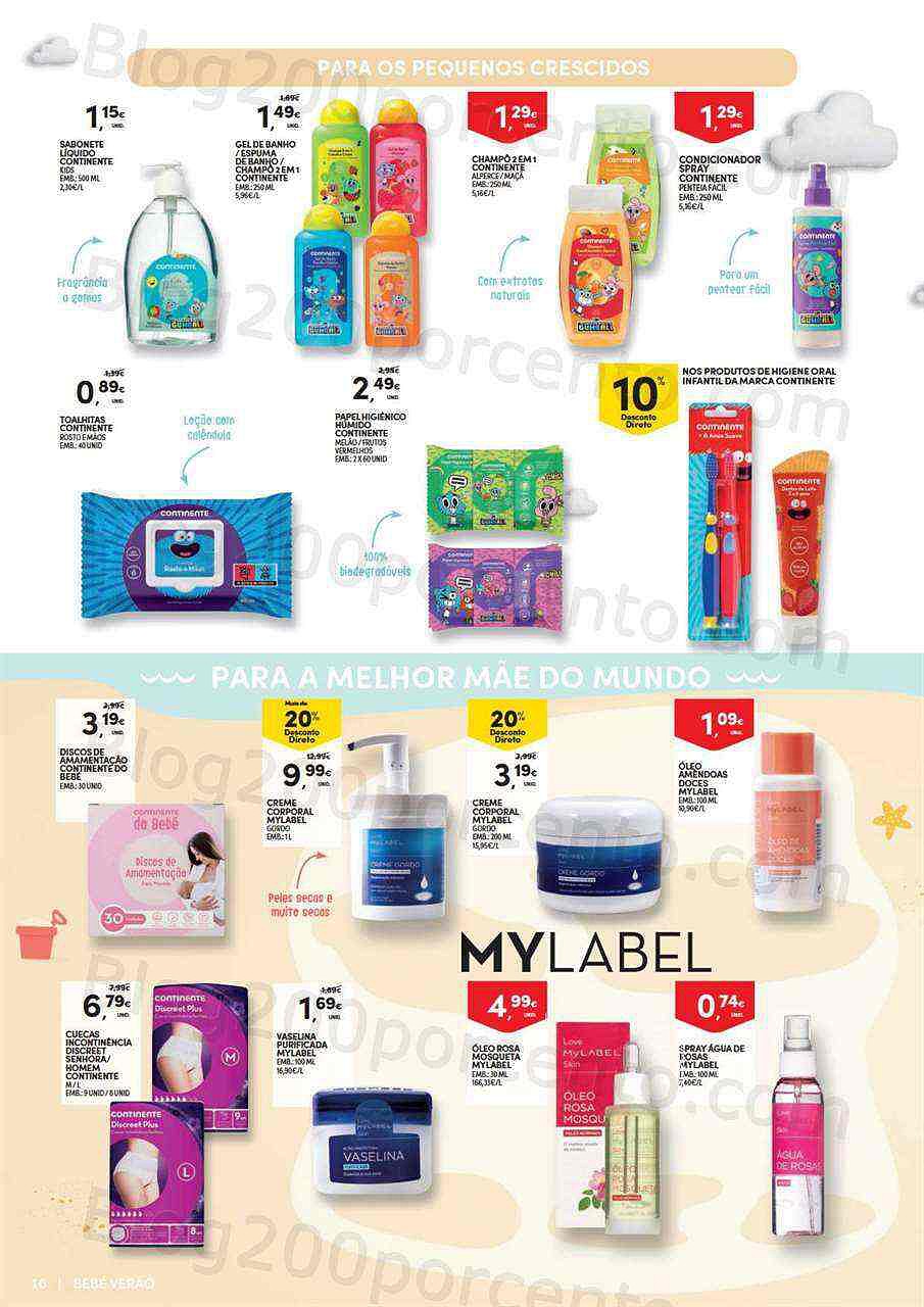 Antevisão Folheto CONTINENTE Feira do Bebé Promoções de 27 maio a 12 junho