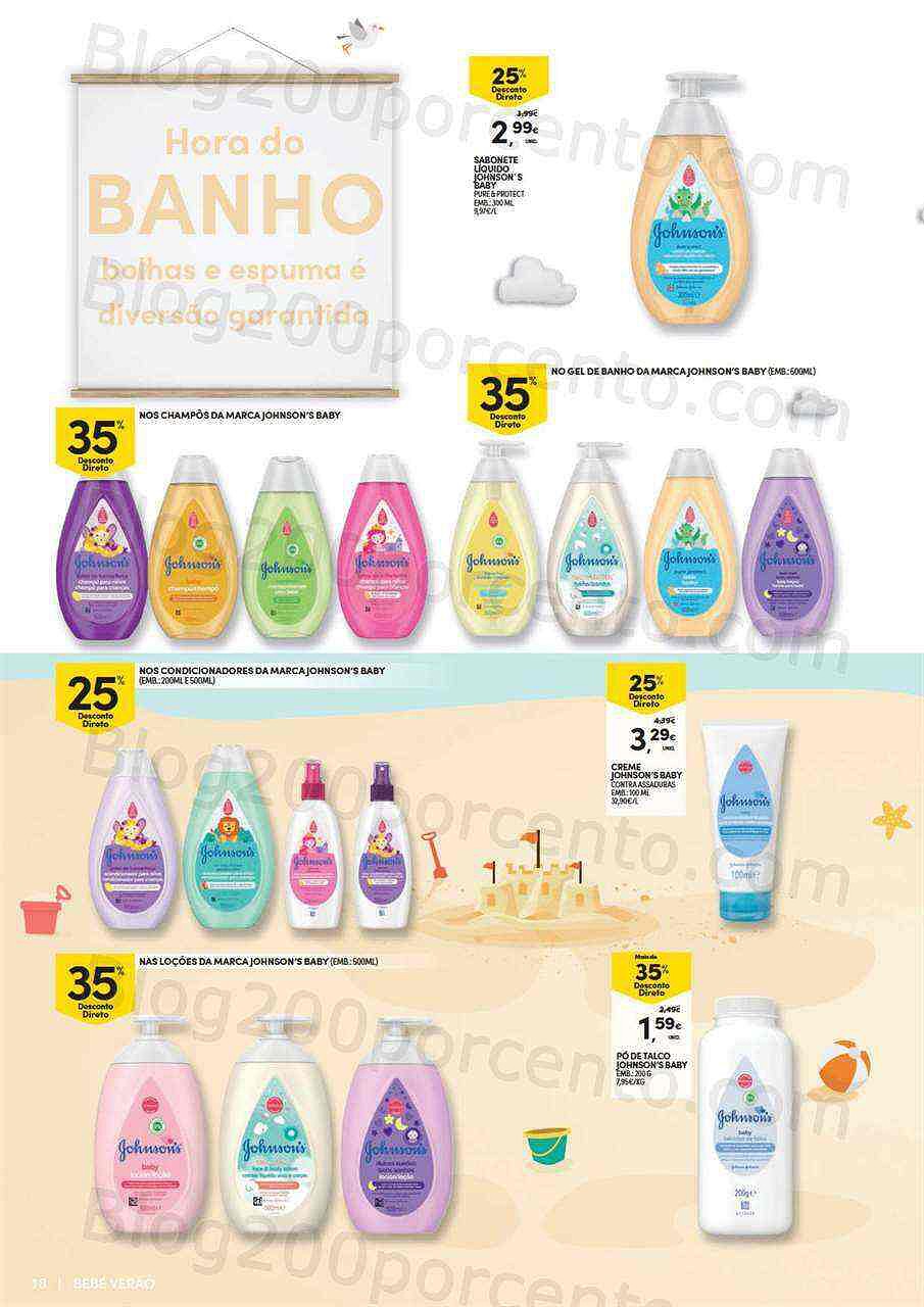Antevisão Folheto CONTINENTE Feira do Bebé Promoções de 27 maio a 12 junho
