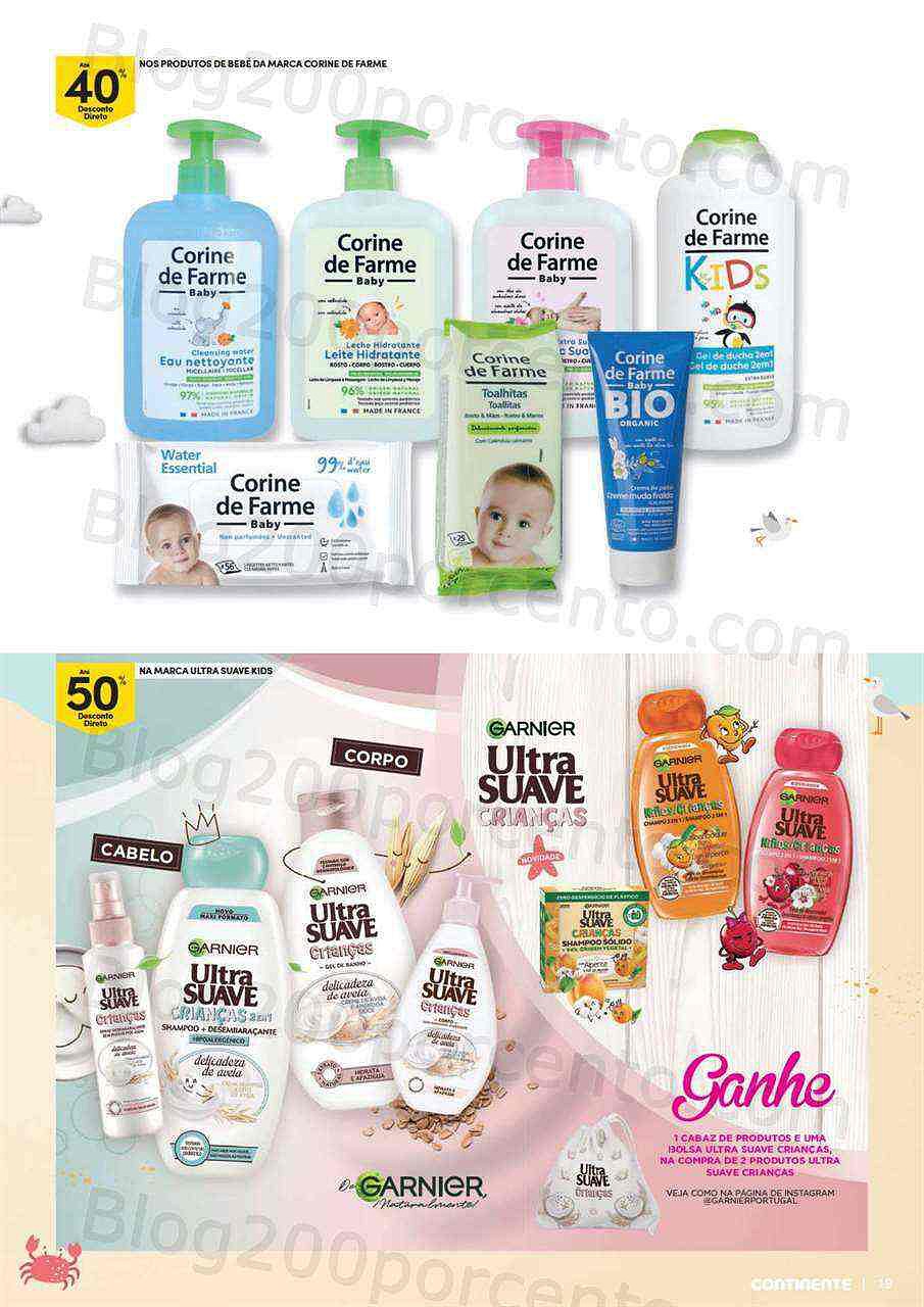 Antevisão Folheto CONTINENTE Feira do Bebé Promoções de 27 maio a 12 junho