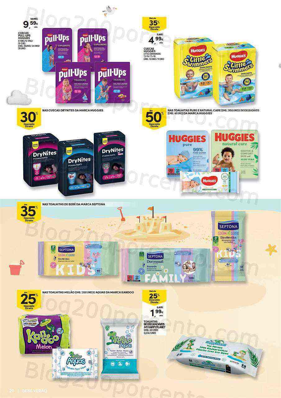 Antevisão Folheto CONTINENTE Feira do Bebé Promoções de 27 maio a 12 junho