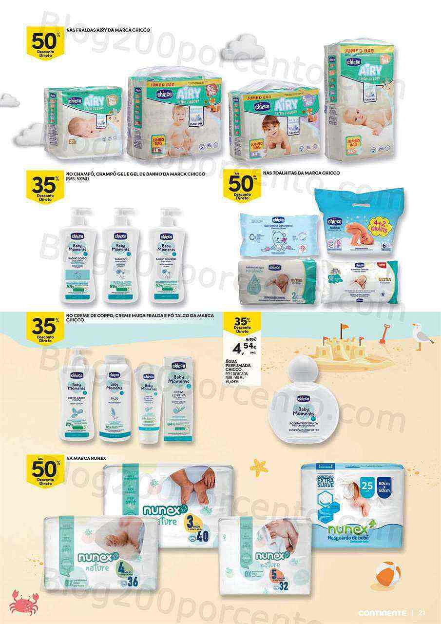 Antevisão Folheto CONTINENTE Feira do Bebé Promoções de 27 maio a 12 junho