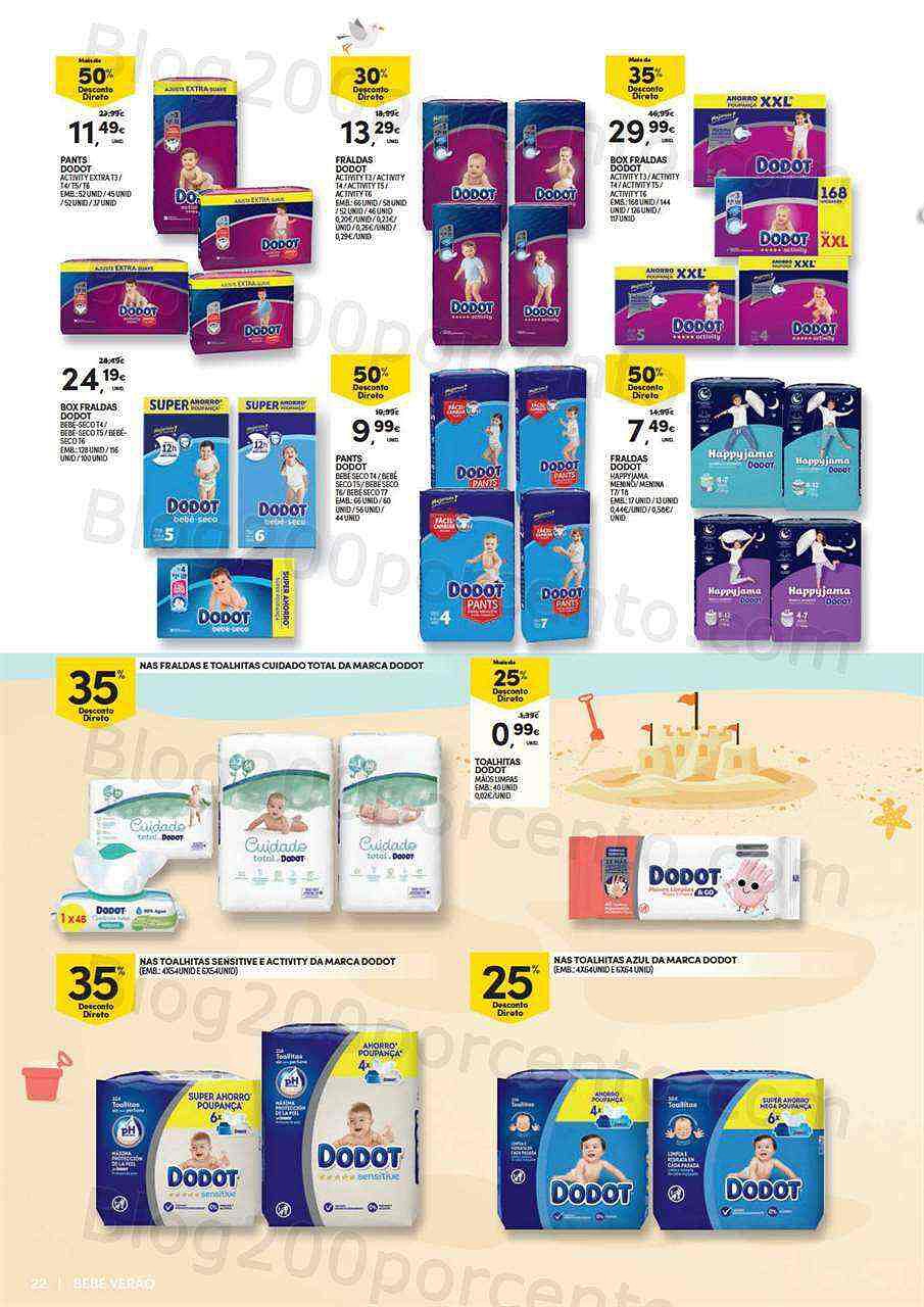 Antevisão Folheto CONTINENTE Feira do Bebé Promoções de 27 maio a 12 junho