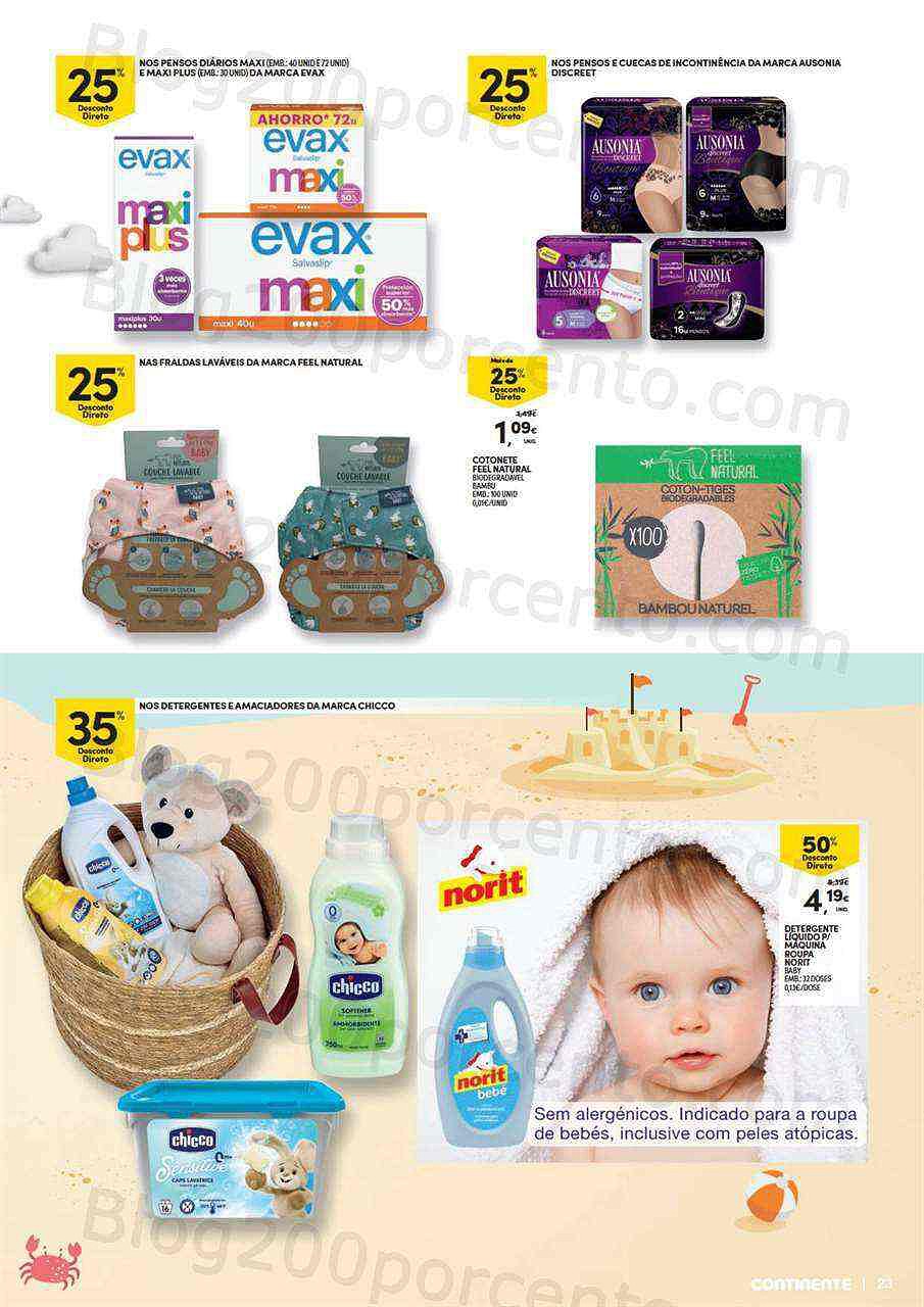 Antevisão Folheto CONTINENTE Feira do Bebé Promoções de 27 maio a 12 junho
