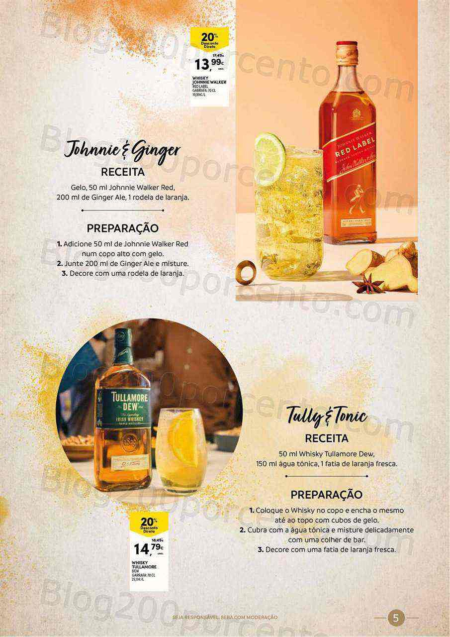 Antevisão Folheto CONTINENTE Cocktails