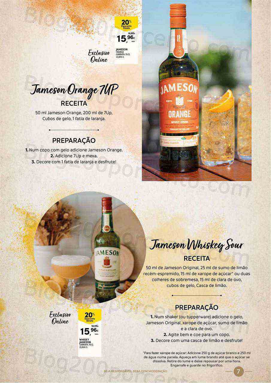 Antevisão Folheto CONTINENTE Cocktails