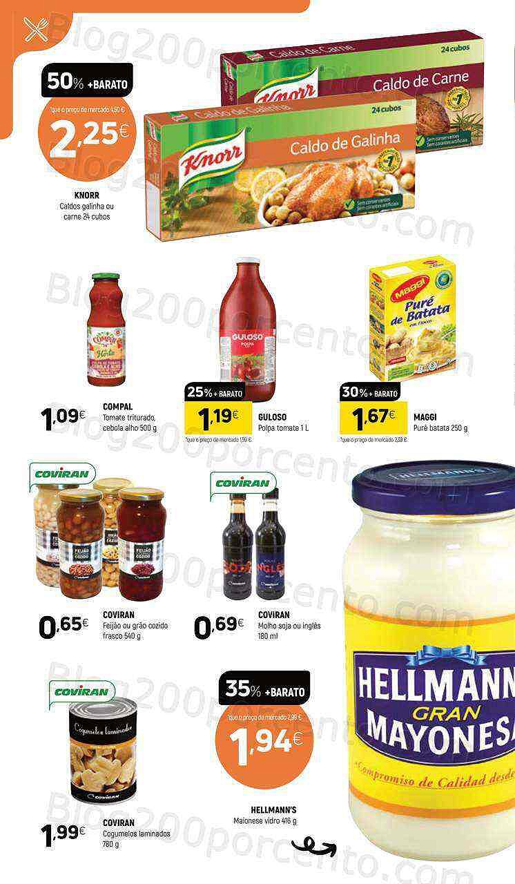 Antevisão Folheto COVIRAN Promoções de 10 a 22 maio