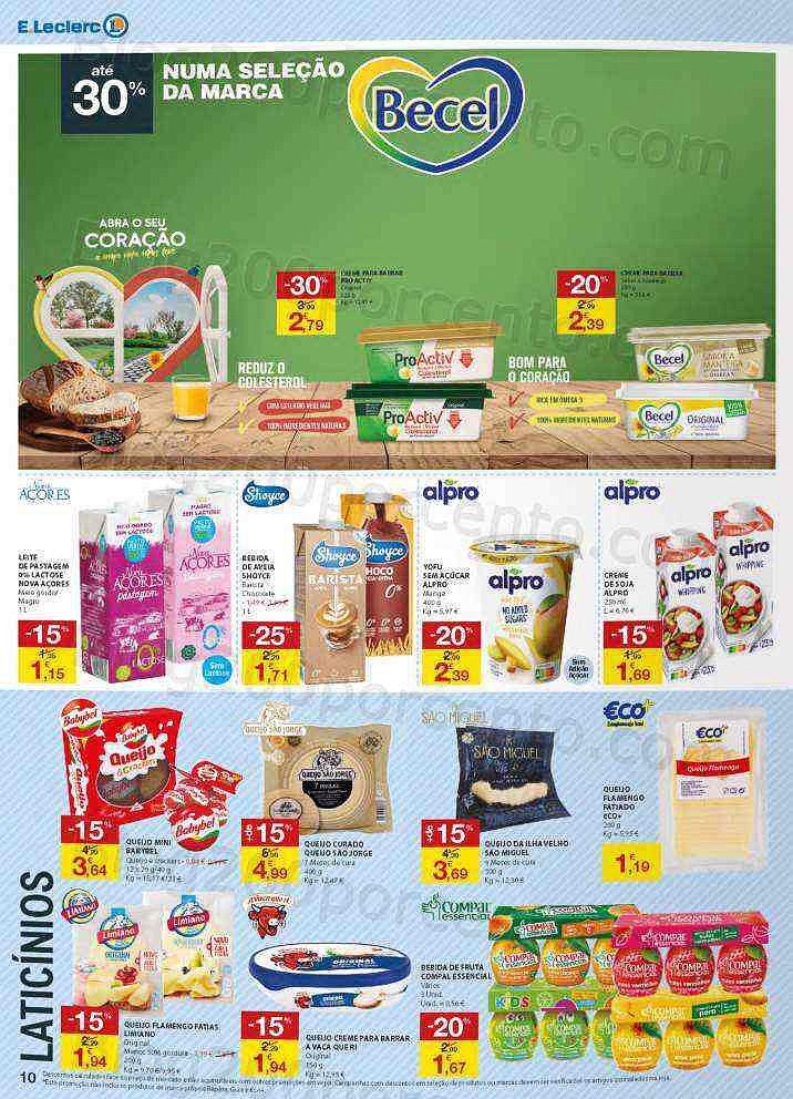 Antevisão Folheto E-LECLERC Promoções de 19 a 25 maio