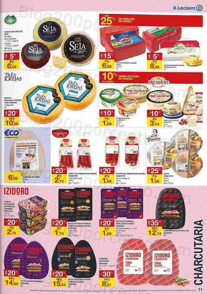 Antevisão Folheto E-LECLERC Promoções de 19 a 25 maio
