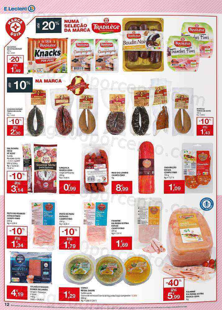 Antevisão Folheto E-LECLERC Promoções de 19 a 25 maio