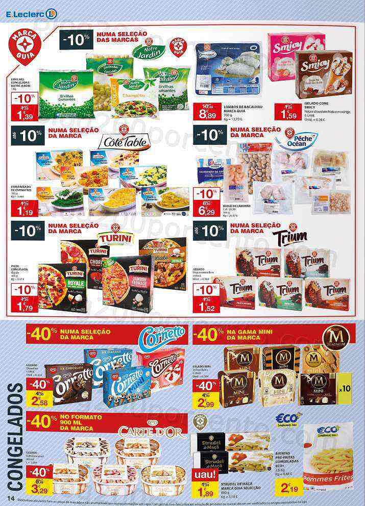Antevisão Folheto E-LECLERC Promoções de 19 a 25 maio