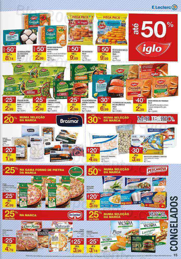 Antevisão Folheto E-LECLERC Promoções de 19 a 25 maio