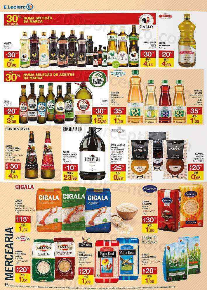 Antevisão Folheto E-LECLERC Promoções de 19 a 25 maio
