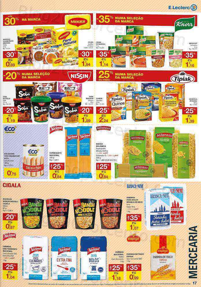 Antevisão Folheto E-LECLERC Promoções de 19 a 25 maio