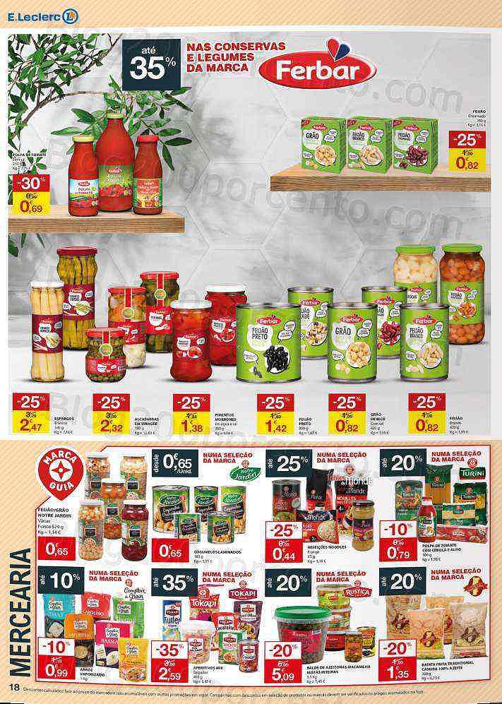 Antevisão Folheto E-LECLERC Promoções de 19 a 25 maio