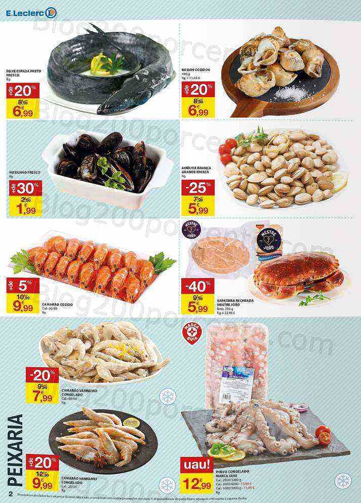 Antevisão Folheto E-LECLERC Promoções de 19 a 25 maio