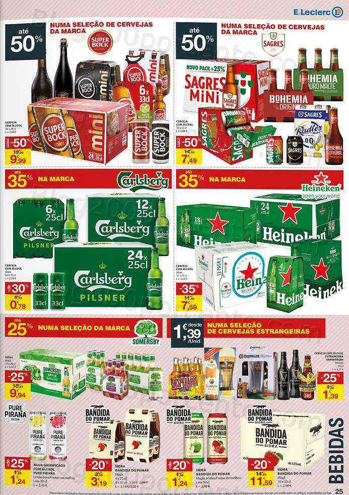 Antevisão Folheto E-LECLERC Promoções de 19 a 25 maio