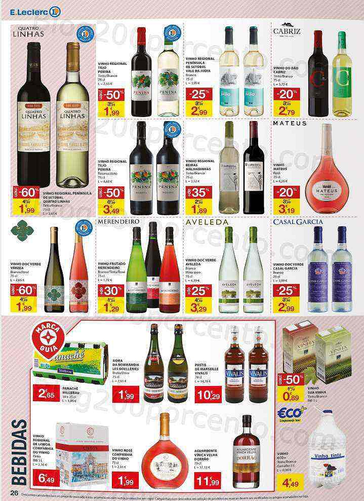 Antevisão Folheto E-LECLERC Promoções de 19 a 25 maio