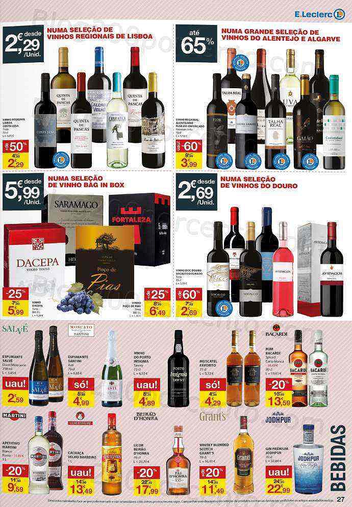 Antevisão Folheto E-LECLERC Promoções de 19 a 25 maio