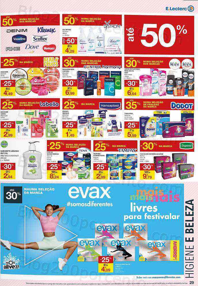 Antevisão Folheto E-LECLERC Promoções de 19 a 25 maio