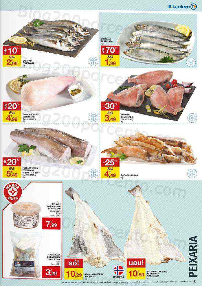 Antevisão Folheto E-LECLERC Promoções de 19 a 25 maio