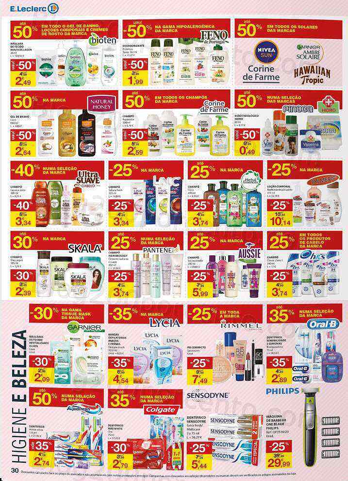 Antevisão Folheto E-LECLERC Promoções de 19 a 25 maio