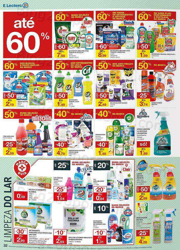 Antevisão Folheto E-LECLERC Promoções de 19 a 25 maio