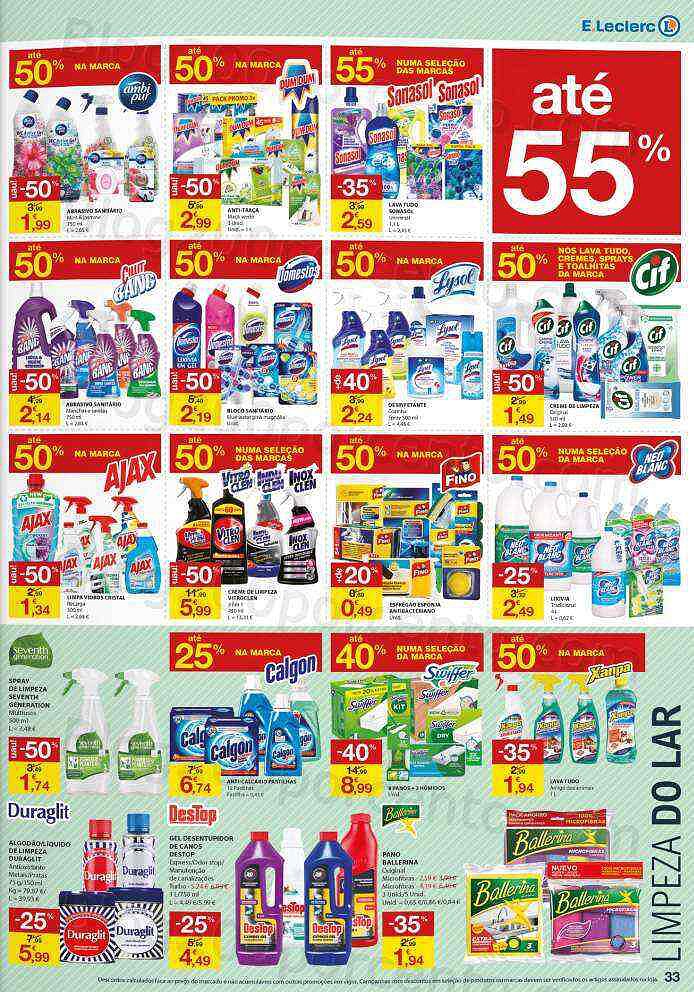 Antevisão Folheto E-LECLERC Promoções de 19 a 25 maio