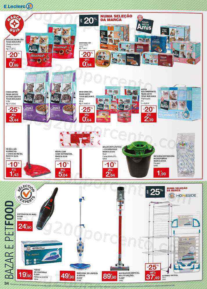 Antevisão Folheto E-LECLERC Promoções de 19 a 25 maio