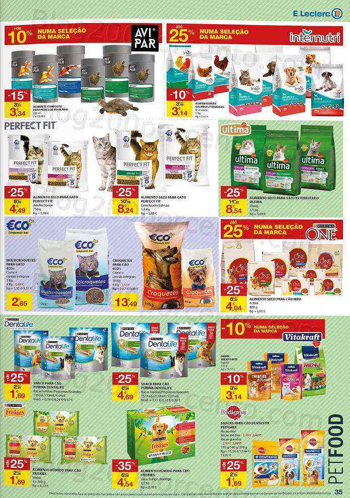 Antevisão Folheto E-LECLERC Promoções de 19 a 25 maio
