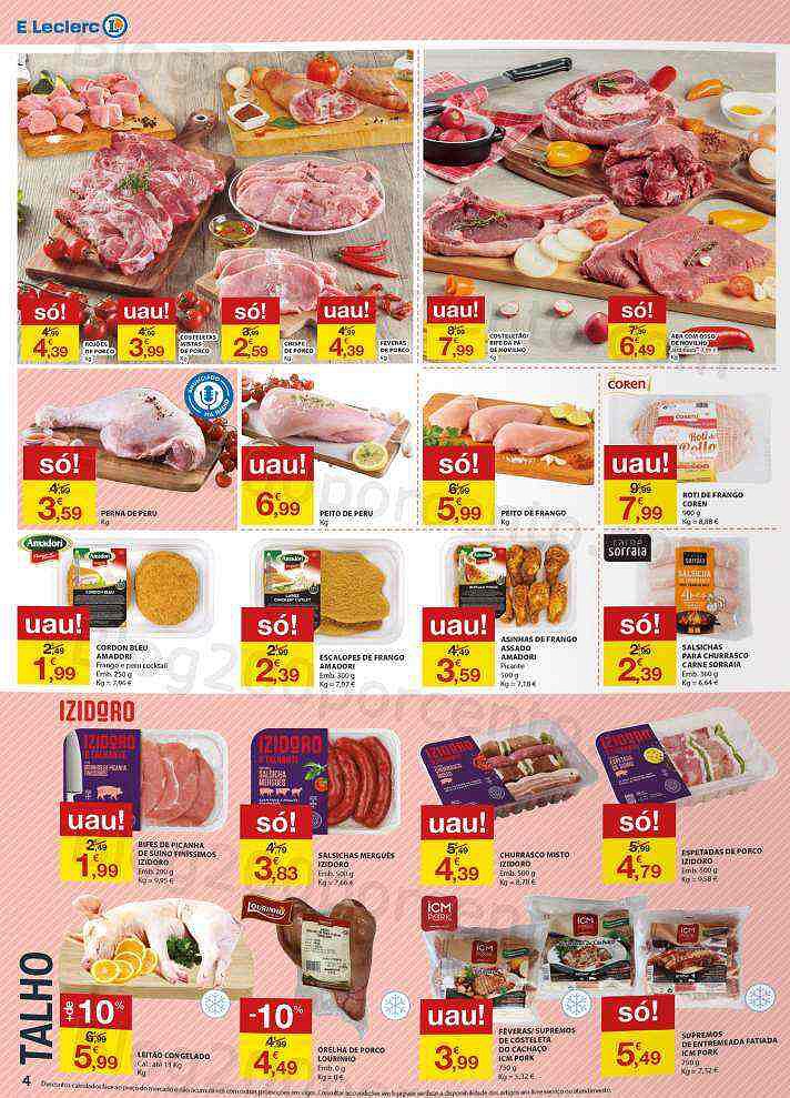Antevisão Folheto E-LECLERC Promoções de 19 a 25 maio