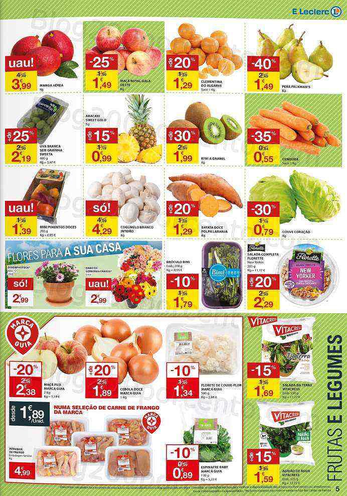 Antevisão Folheto E-LECLERC Promoções de 19 a 25 maio