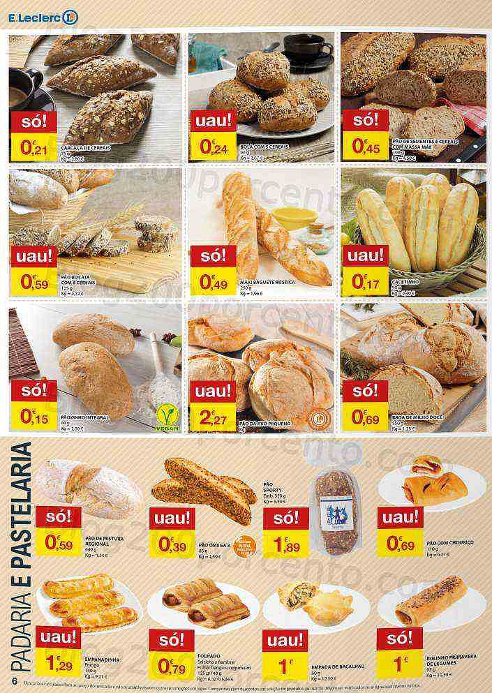 Antevisão Folheto E-LECLERC Promoções de 19 a 25 maio