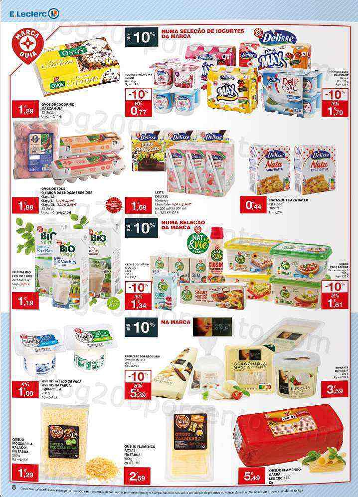 Antevisão Folheto E-LECLERC Promoções de 19 a 25 maio