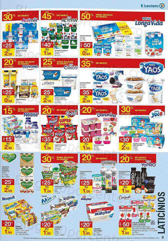 Antevisão Folheto E-LECLERC Promoções de 19 a 25 maio