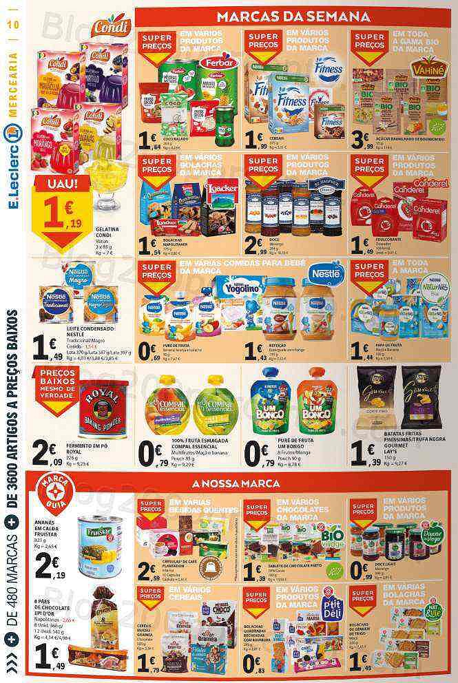 Antevisão Folheto E-LECLERC Promoções de 2 a 8 junho