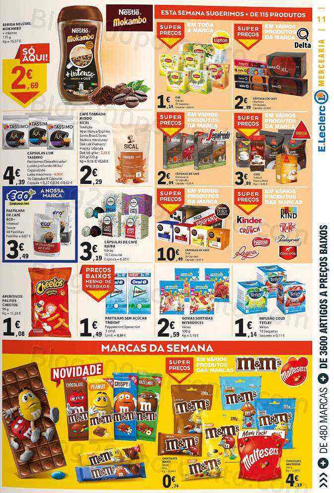 Antevisão Folheto E-LECLERC Promoções de 2 a 8 junho