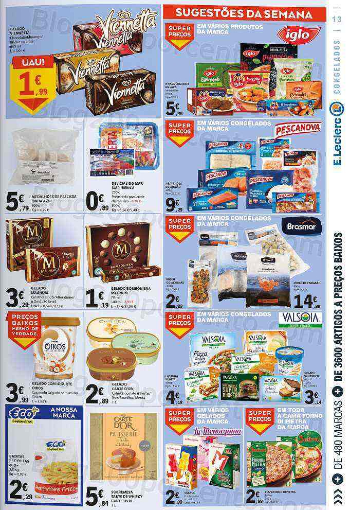 Antevisão Folheto E-LECLERC Promoções de 2 a 8 junho